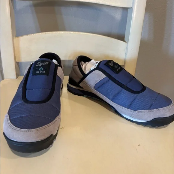 Danner Jag Loft Slip On Primaloft 200G Insulated Shoes Steel Grey Winter Camp 10 - Picture 4 of 8